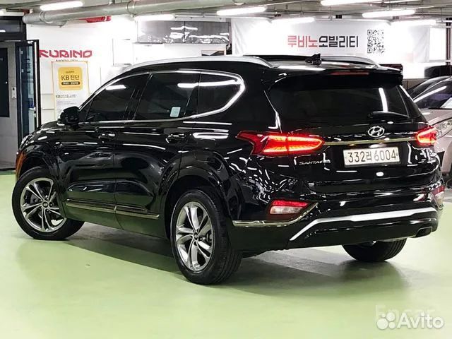 Hyundai Santa Fe 2.0 AT, 2020, 52 000 км