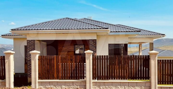 Дом 130 м² на участке 6 сот.