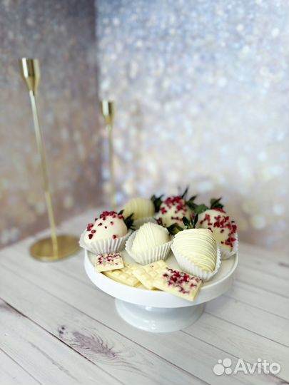 Клубника в шоколаде