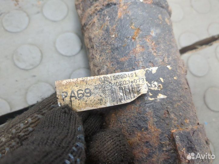 Кардан задний Toyota RAV 4, 2004