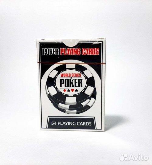 Карты игральные для покера 54 штуки