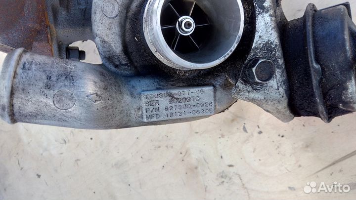 Турбина Z17DTH 8973000926 Опель Астра Н Мерива А