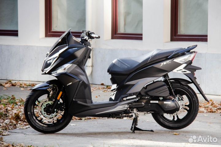 Скутер sym jet14 200