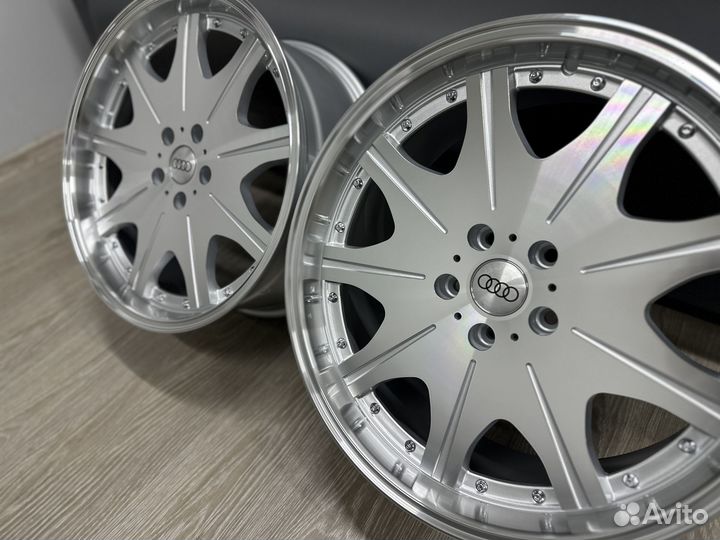 Диски KoKo-013B R19 5-112 на VW Golf Audi TT