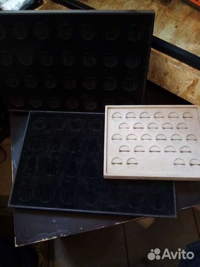 Поднос ювелирный для серег и колец