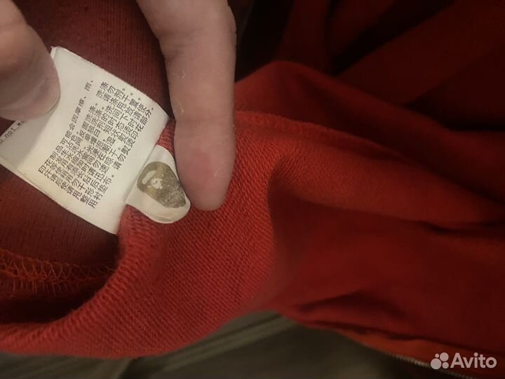 Зип худи bape