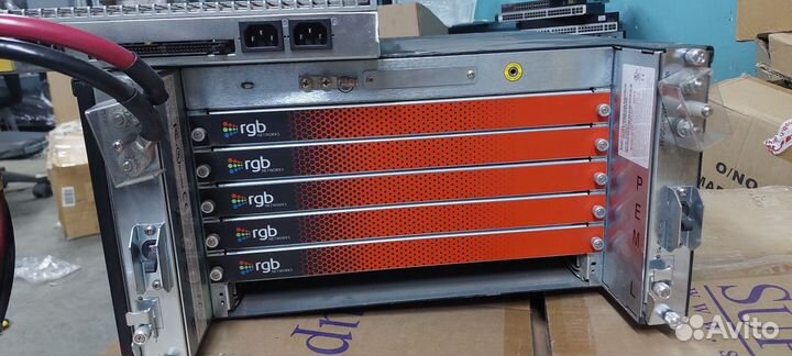 RGB Network Video multiprocessing gateway VMG6