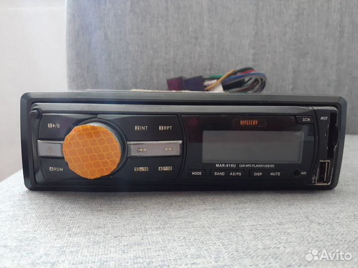 Автомагнитола mystery MAR 919u