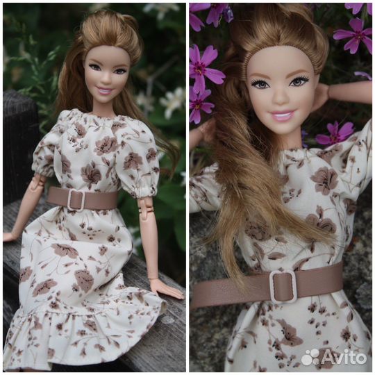 Кукла барби fashionistas 53 безграничные движения