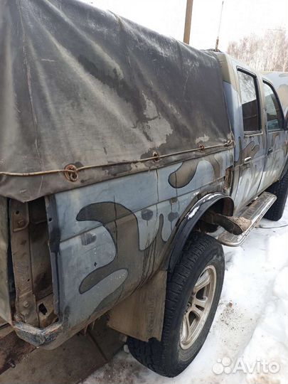 Кузов пикап