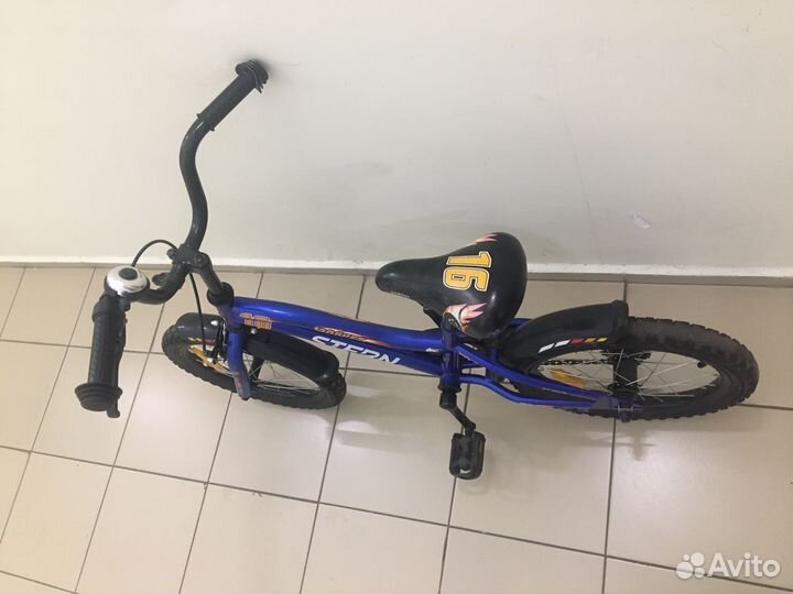 Велосипед детский для мальчиков Stern Rocket 16