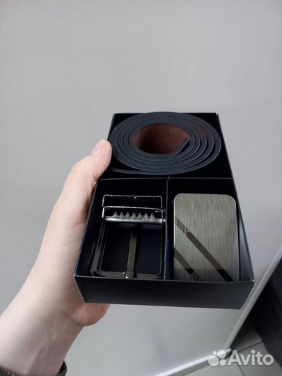 Ремень со сменной пряжкой