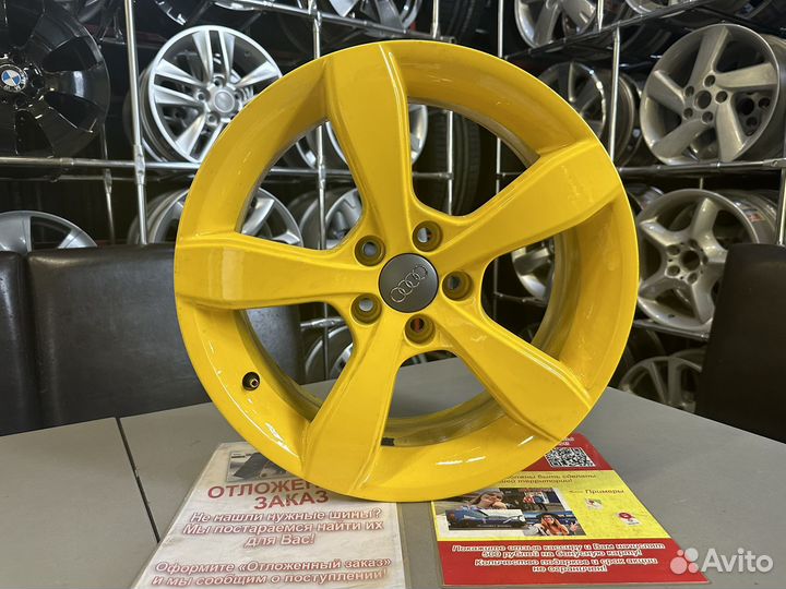 Диски R16 polo rapid 5*100