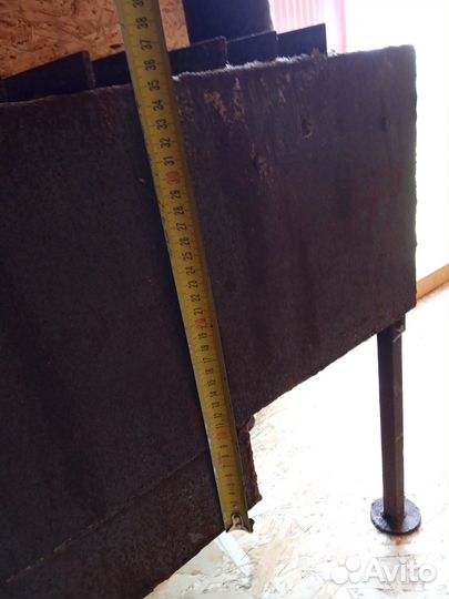 Печь буржуйка