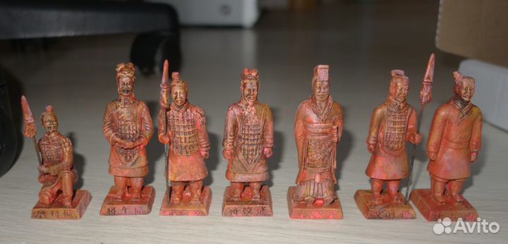 Солдатики пап и дедушек, Терракотовая Армия