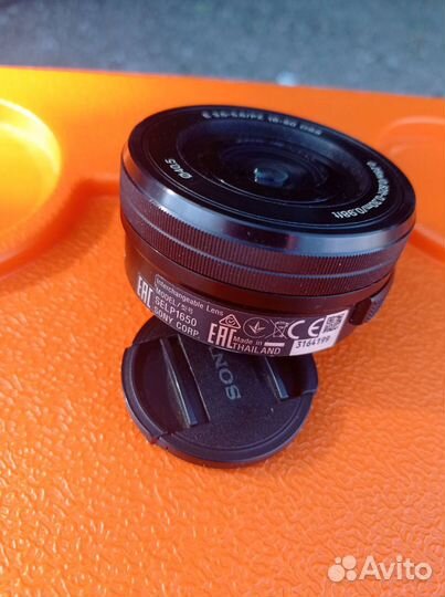 Объектив sony nex