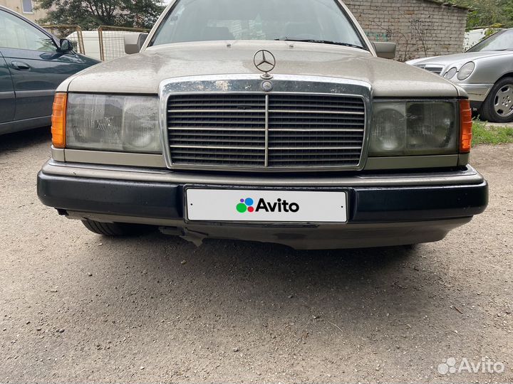 Mercedes-Benz W124 2.0 AT, 1990, 352 000 км
