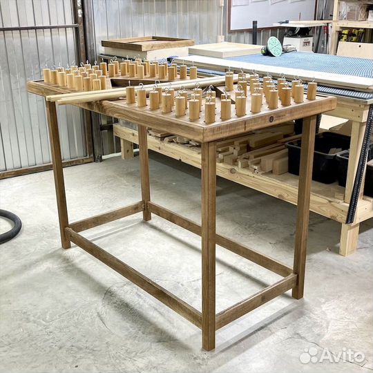 Деревянная настольная игра Стол Рыбалка XL