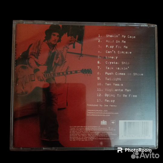 CD диск Joe Perry