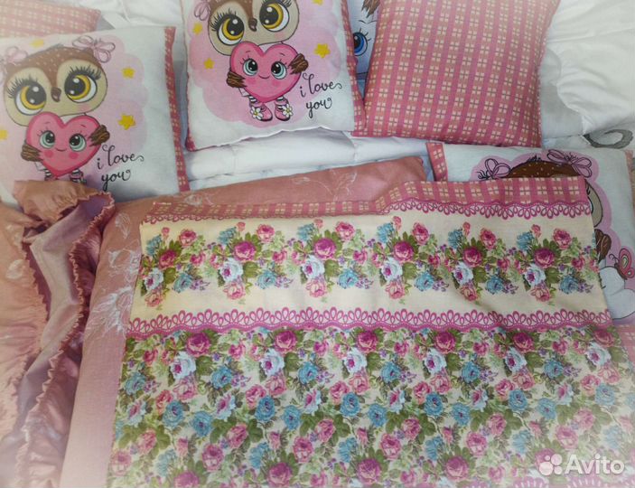 Комплект в кроватку