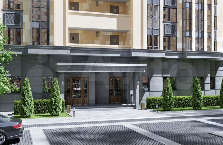 2-к. квартира, 73,2 м², 9/20 эт.