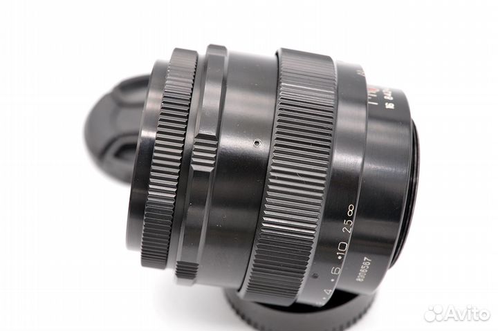 MC юпитер-9 85 мм F2