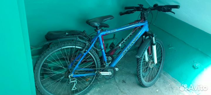 Велосипед горный