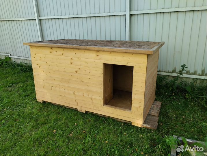 Будка для собаки утепленная бу