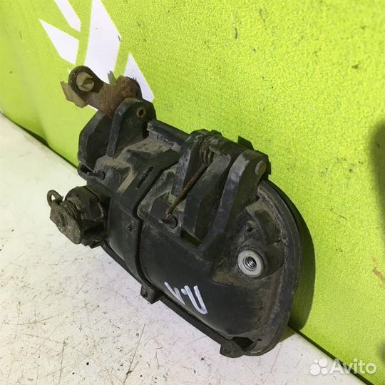 Ручка двери передней наружная левая Митсубиси рв