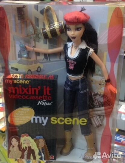 Barbie. My scene. Nolee. С кассетой