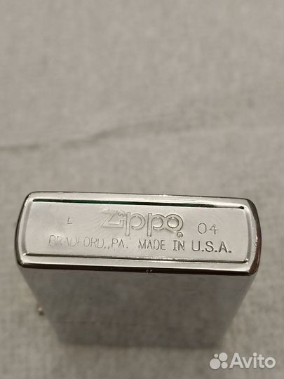 Зажигалка бензиновая zippo