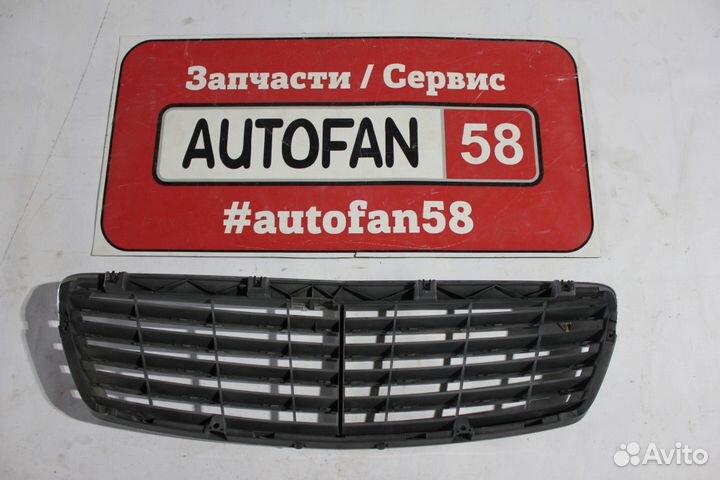 Решетка радиатора Mercedes W211 / S211