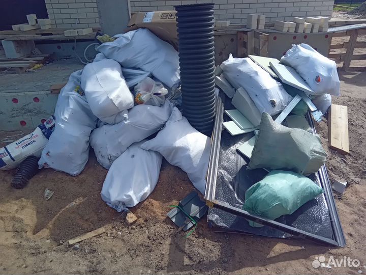 Вывоз мусора Ропша