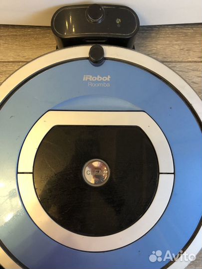 Робот пылесос irobot 790 на запчасти