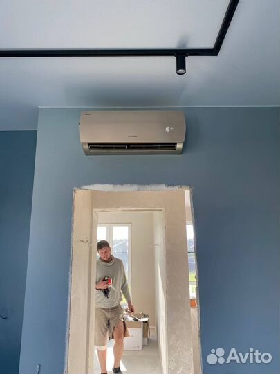 Установка кондиционеров за 1 час без грязи и пыли