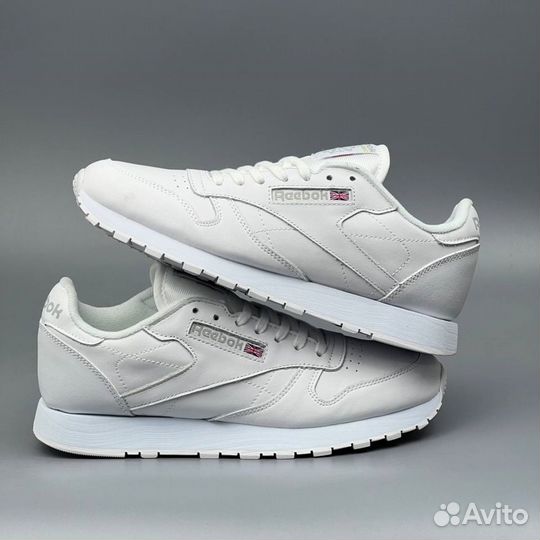 Кроссовки Reebok Classic White