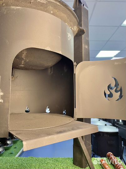 Казан + печь