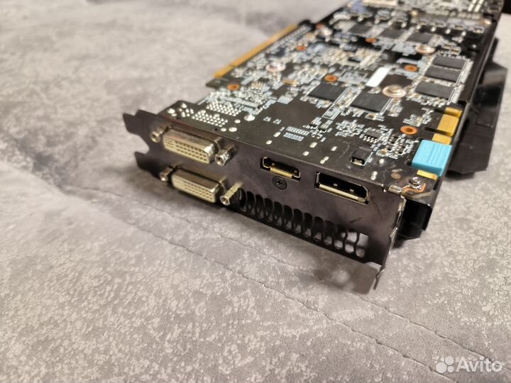 Видеокарта Gtx 770 4Gb Gigabyte (дефект)