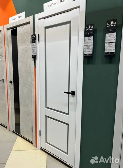 Дверь межкомнатная в наличии и на заказ