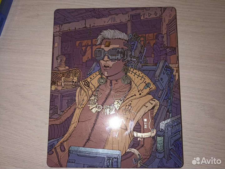 Cyberpunk2077 PS4(наклейки и открытки отсутствуют)