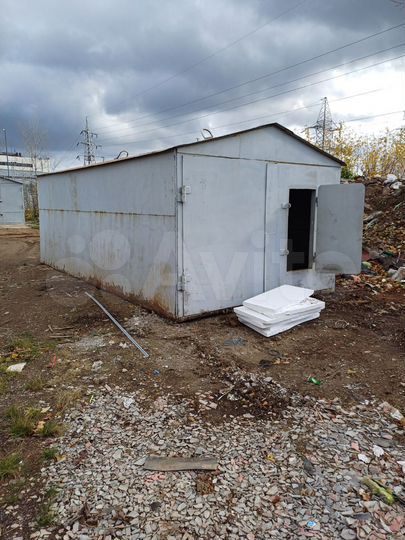 Гараж, 18 м²