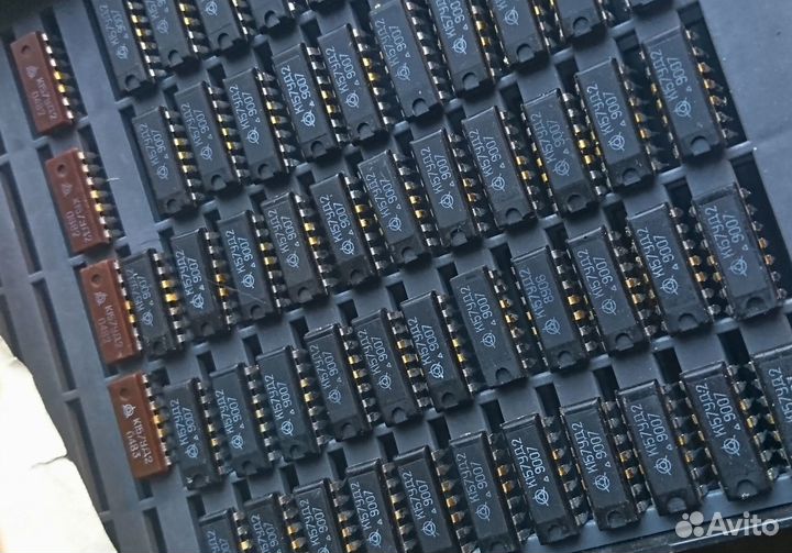 Транзисторы новые. СССР, Россия, Импорт