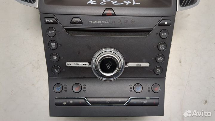 Переключатель отопителя Ford Edge, 2019