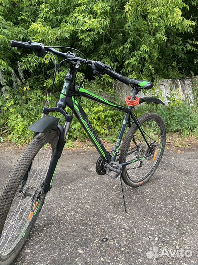 Велосипед горный (скоростной) decha