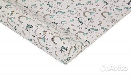 Пеленальный столик на кроватку