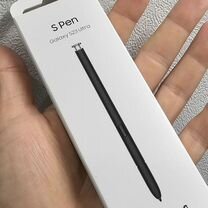 Новый стилус Samsung S Pen s23 ultra кремовый