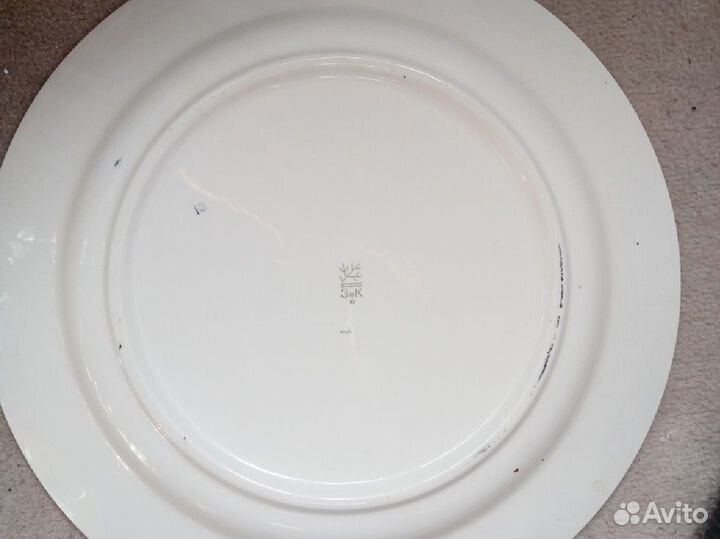 Тарелка/блюдо СССР