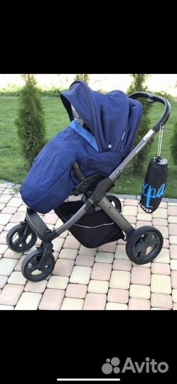 Прогулочная коляска x lander