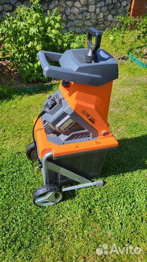 Садовый измельчитель daewoo dsr 2700e