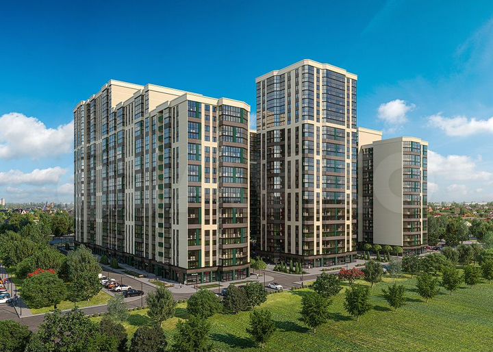 Квартира-студия, 26,8 м², 19/24 эт.